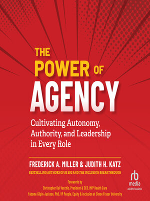 The Power of Agency - Audiobook